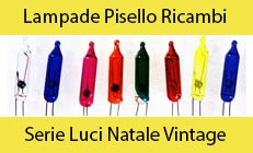 Lampade Pisello Ricambi Riparazioni